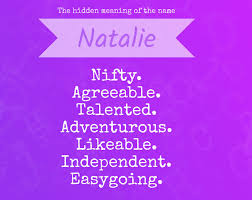 Natalie Name Meaning In 2020 Meaning Of Your Name Names With Meaning How To Be Likeable