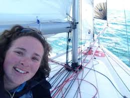 Lizzy Foreman completes her qualification for the Mini Transat 2015