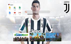 Juventus president andrea agnelli claims fortnite is the biggest threat facing football over the next two decades. Cristiano Ronaldo Juventus Wallpapers And New Tab Themes For Google Chrome Lovelytab