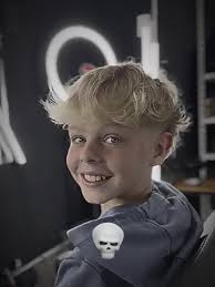 Damian's Hilarious Hair Transformation