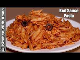 Red Sauce Pasta Recipe By Kitchen With Amna Youtube Pasta Recipes Red Sauce Pasta Recipe Pasta Recipes Easy Creamy