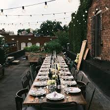 8 Outstanding Outdoor Dining Areas The District Table Outdoor Dinner Outdoor Dining Outdoor