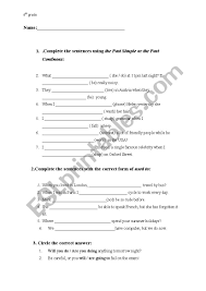 Language, reading informational text, reading literature, speaking and listening and writing. Grammar Test For 8th Grade Esl Worksheet By Milica8