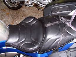 Rick Mayer Seats Adventure Rider