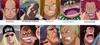 Vivre card databook benn beckman is almost as strong as shanks! 5 Interesting Facts You Need To Know About The Red Hair Pirates In One Piece Dunia Games