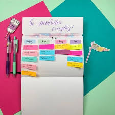 6 Creative Ways To Use Your Undated Planner For Project Management Kanban Planner Dot Grid Journal