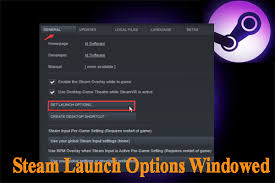 You can't trade games from your library, only those in yo. How To Set Up Steam Launch Options Windowed Mode Full Guide