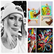 Abstract is my creative world and I don't know about differences in size.  Sometimes serious, but I also like the humor in the "work". My new creative  processes with Barbie shoes. |