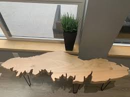 Can be used interior or covered exterior. Willow Groove Live Edge Tables Furniture Victoria Bc