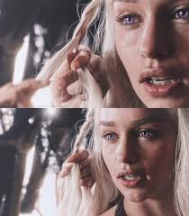 Still Really Wish They D Have Given Emilia Purple Eyes For The Show Vi Purple Eyes Emilia Clarke Daenerys Targaryen When daenerys targaryen first enters the city of qarth she notices that the qartheen women are. emilia clarke daenerys targaryen