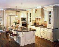 Kitchen opens up into living space and includes large central island with sink. 34 Kitchens With Dark Wood Floors Pictures Home Stratosphere