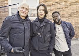 Kevin hart, woody harrelson, kaley cuoco and others. The Man From Toronto 2021