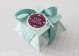 Stampin Up Anleitung Tutorial Origami Box Schachtel Verpackung Star Box 001 Box Mit Deckel Stampin Up Anleitung Schachtel Basteln
