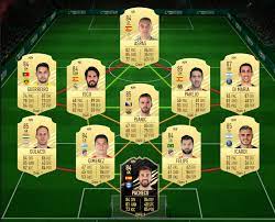 The la liga squad is the latest to be released in the team of the season (tots) in fifa 21 ultimate team, so totw 33 will arrive in packs alongside the likes of lionel messi and karim benzema. Fifa 21 Robert Lewandowski Potm Sbc Requirements Cheap Solutions And Stats Ginx Esports Tv