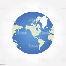 Vetores De Mapa Do Mundo Globo Redondo Ilustracao Vetorial Plana Eps 10 E Mais Imagens De Abstrato Istock
