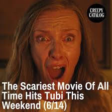 What is the best scary movie