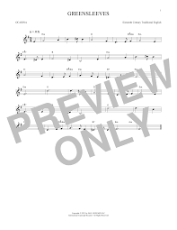 Free complete audio sample at galaxy music notes. Traditional English Greensleeves Sheet Music Download Printable Pdf Christmas Music Score For Very Easy Piano 159083