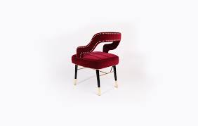 Kelly Modern Dining Chair By Ottiu Beyond Upholstery Midcentury Modern Dining Chairs Modern Dining Chairs Glamorous Living Room Decor