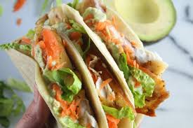 Maybe you would like to learn more about one of these? 30 Minute Fish Tacos With Lemon Avocado Cream Sauce Milk Honey Nutrition