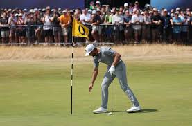Sam Burns' Secret Weapon: How Wife Caroline Campbell Powers His Open Championship Dream