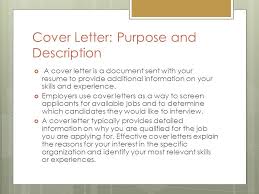 The stats on whether a cover letter will don't reuse the same cover letter for every job. Job Application Letter Cover Letter Ppt Video Online Download