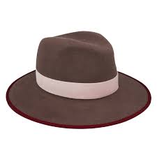 christopher taupe fedora