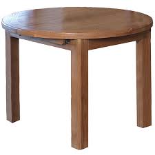 Riverside aberdeen round pedestal dining table. Hampshire Oak Round Extending Dining Table Freemans