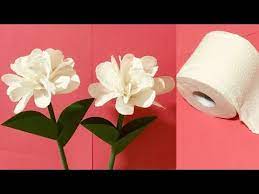 If you liked it, pl. Tissue Paper Flower Easy Paper Flowers Handmade Craft Room Decoration Ideas Diy Youtube