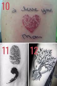 A really cool love tattoo that people make with their spouses is the thumbprint heart tattoo. 25 Special Fingerprint Tattoo Ideas Tattooglee
