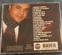 Zacarias ferreira, Bachata, cd