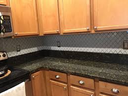 Dantes Kitchen After No Job To Small For This Kitchen The Homeowner Just Wanted Back Splash Backsplash Crossville Soho Backsplash Kitchen Crossville