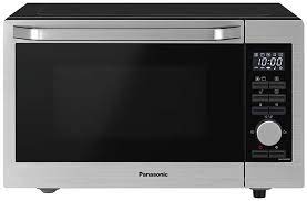 Based on various parameters and depending on the program used, the steam readings will prompt the microwave oven to either extend the cooking. Panasonic Nnn C69ksmepg 1000w 5 Levels 30 Litre Microwave Oven 1000w Quartz Grill On 2 Levels 30 Automatic Programmes Special Junior Menu Program Stainless Steel And Black Amazon De Kuche Haushalt