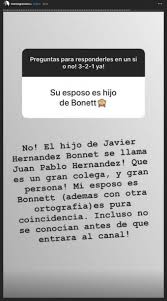 Vélez, mejía y más reacciones a explosivas declaraciones de james. Marina Granziera Revela La Real Identidad De Su Esposo Y No Es El Hijo De Javier Hernandez Bonnet Minuto30 Com