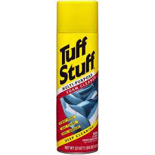 Tuff Stuff Multi Purpose Foam Cleaner 22 Ounces 13146 Walmart Com Cleaning Hacks House Cleaning Tips Cleaning