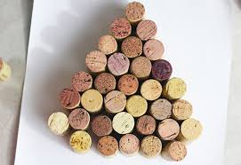 What kind of decorations do martha stewart use? Diy Wine Cork Christmas Tree Factory Direct Craft Blog