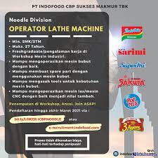 Check spelling or type a new query. Lowongan Kerja Cnc Agustus 2021