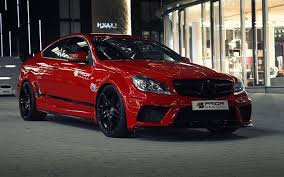 Mercedes Benz C Class Coupe With Prior Design Wide Body Kit Benz C Mercedes C Class Coupe Benz