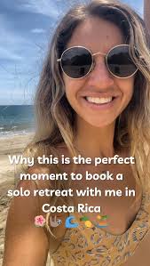 Sitting in bed, making this reel, thinking about that moment of bliss I  felt in my chest when I walked onto the beach today and saw that crystal  clear Caribbean Sea. , I was literally squealing with ...