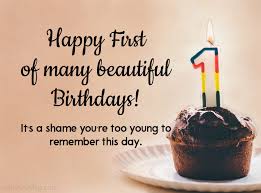 Beautiful happy birthday wishes, quotes, messages, images for son. 1st Birthday Wishes And Messages Wishesmsg