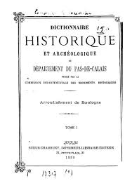 Arrondissement De Boulogne Tome 1 Ouvrages Anciens Sur Saint