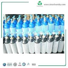 Welding Oxygen Tank Sizes Gas Industrial Cylinder With