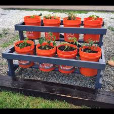 Our soil calculator can be used to help you determine how much soil all of your containers will need. Last Year I Had Great Success Growing Vegetables In 5 Gallon Buckets At The Time I Lived In A Rental Raised Container Garden Bucket Garden Bucket Gardening