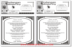Contoh undangan ini bisa juga digunakan untuk tahlil 100 hari, mendak, haul, atau sesuai kebutuhan anda. Blog Posts Fasrhappy