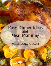 Easy Dinner Ideas And Meal Planning Free Crockpot