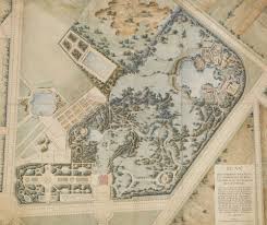 Attributed To Richard Mique Lot Versailles Garden Design Plans How To Plan