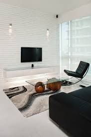 This bedroom looks fantastic despite being small. 7 Wall Mounted Tv Unit Ideas To Copy Paste