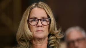 Résultat de recherche d'images pour "high school photo christine blasey"