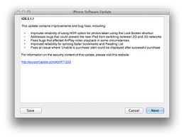 Ios 5 1 1 Launched By Apple To Fix Bugs Download Link The Tech Journal Software Update Ios Update Latest Ios