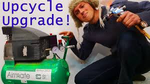Regardless, what you see is what you get with viair's 88p. Make A Frankenstein Compressed Air System To Spray Paint A Car Youtube