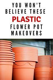 10 Easy Diy Dollar Store Planter Makeover Ideas Plant Pot Diy Cheap Flower Pots Plastic Flower Pots